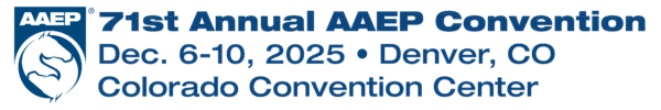 2025 AAEP Convention details for website header