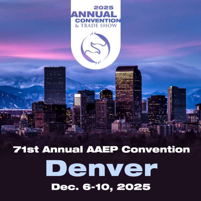 AAEP Annual Convention Unveil the Magic of Equine Practice