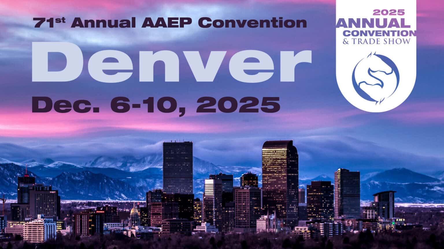 AAEP Annual Convention Unveil the Magic of Equine Practice