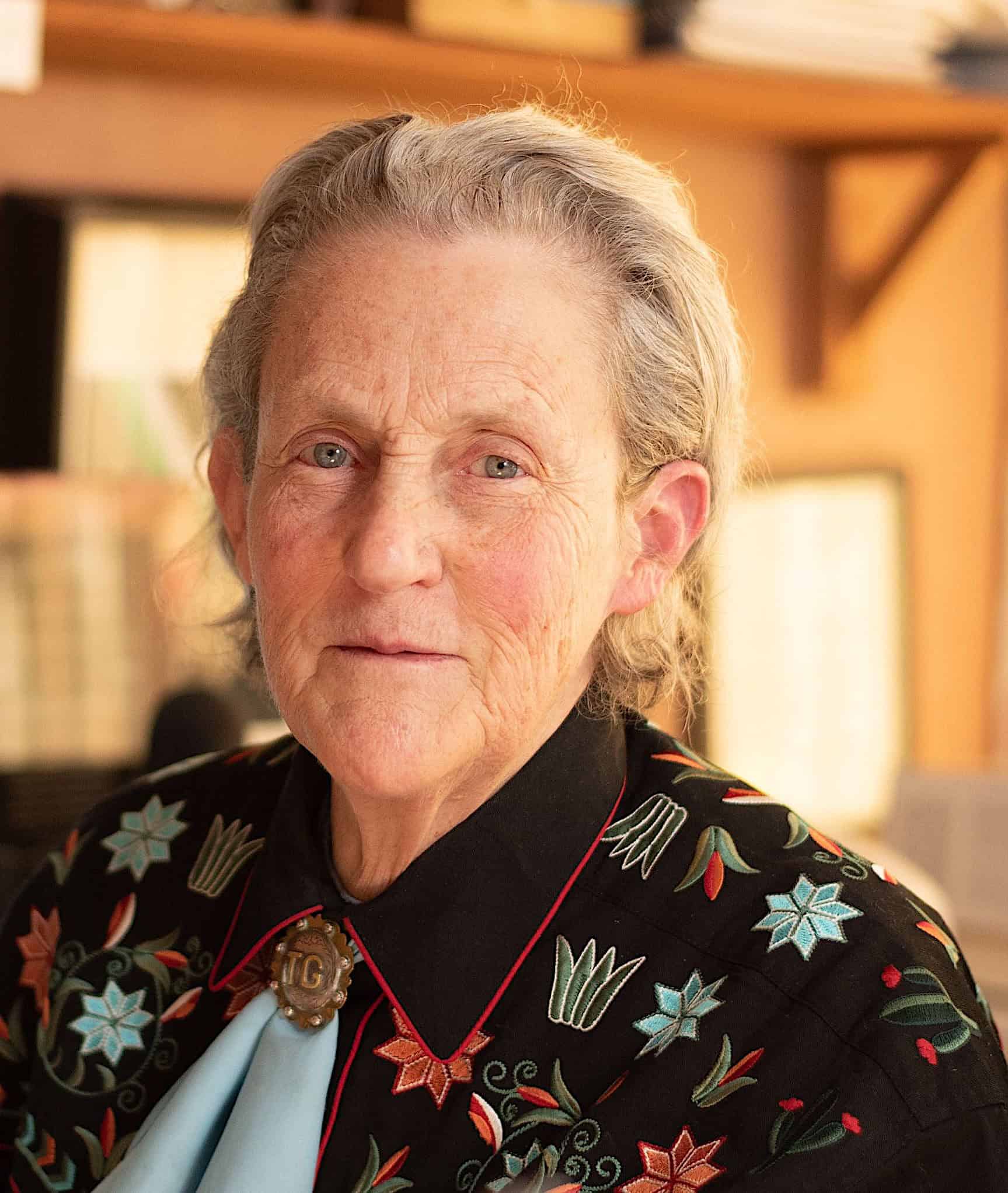 Temple Grandin photo by Kelly Temple Grandin photo by Kelly