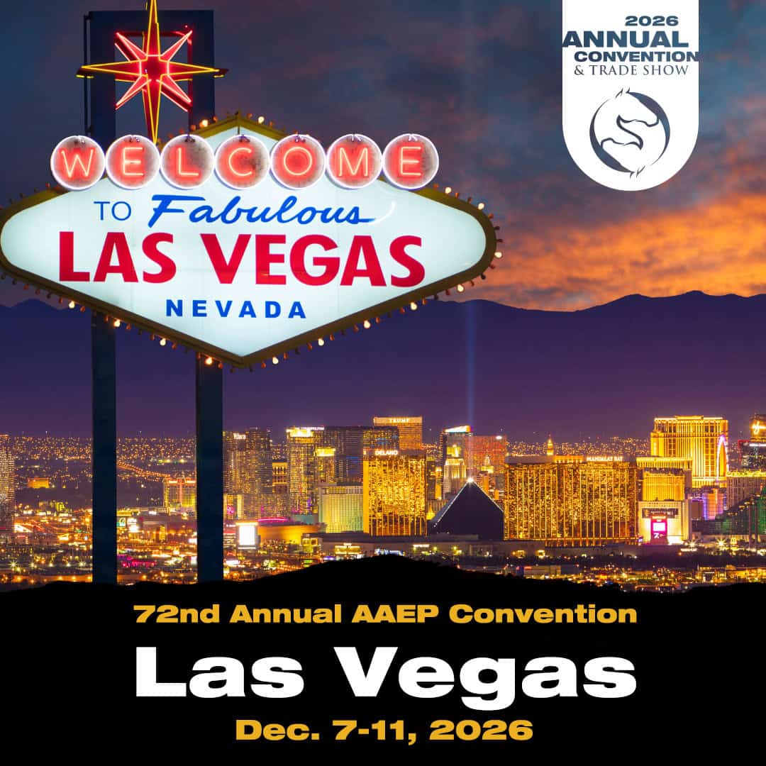 2026 AAEP Convention_2026 Las Vegas 1-1