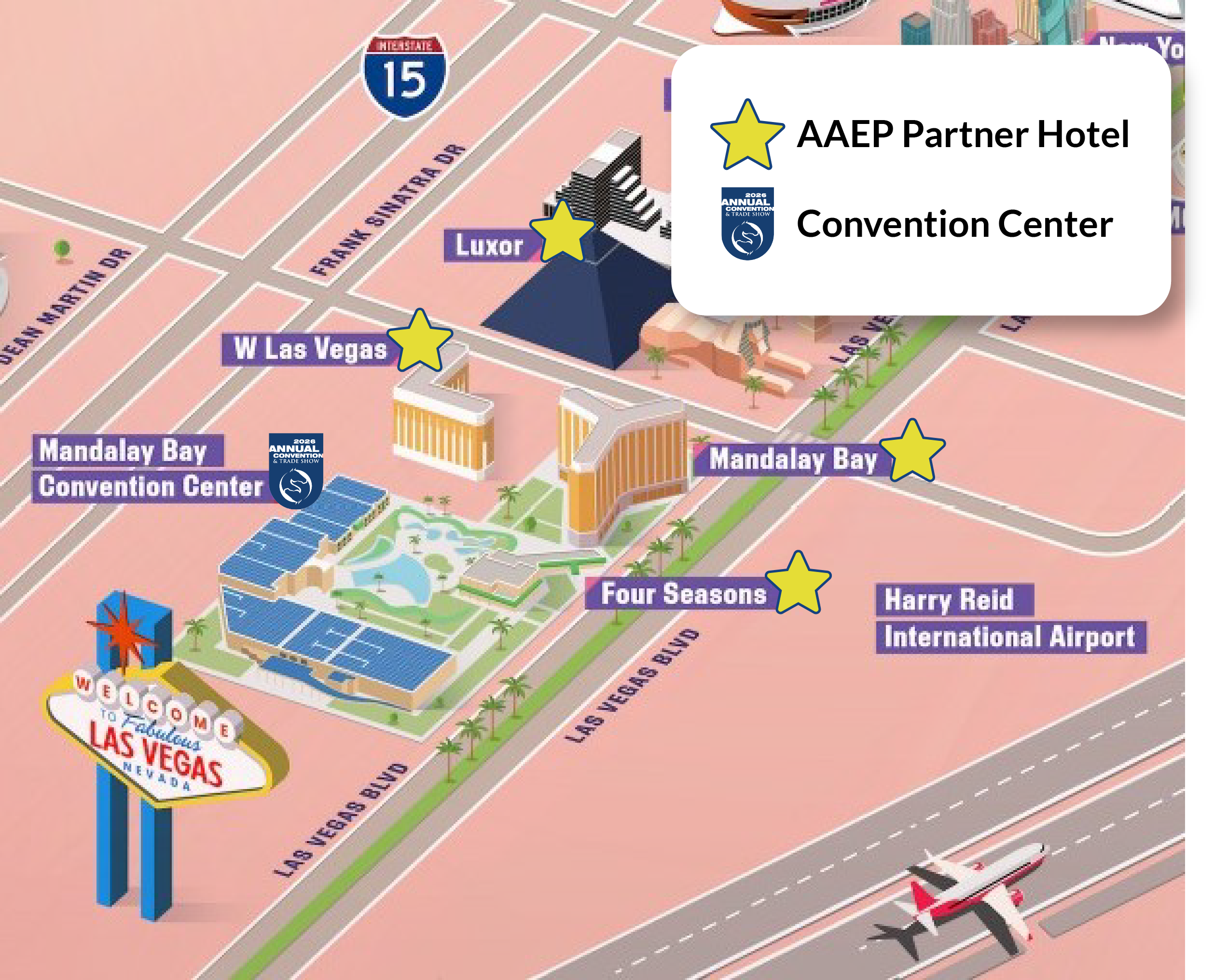 Cropped Vegas Map