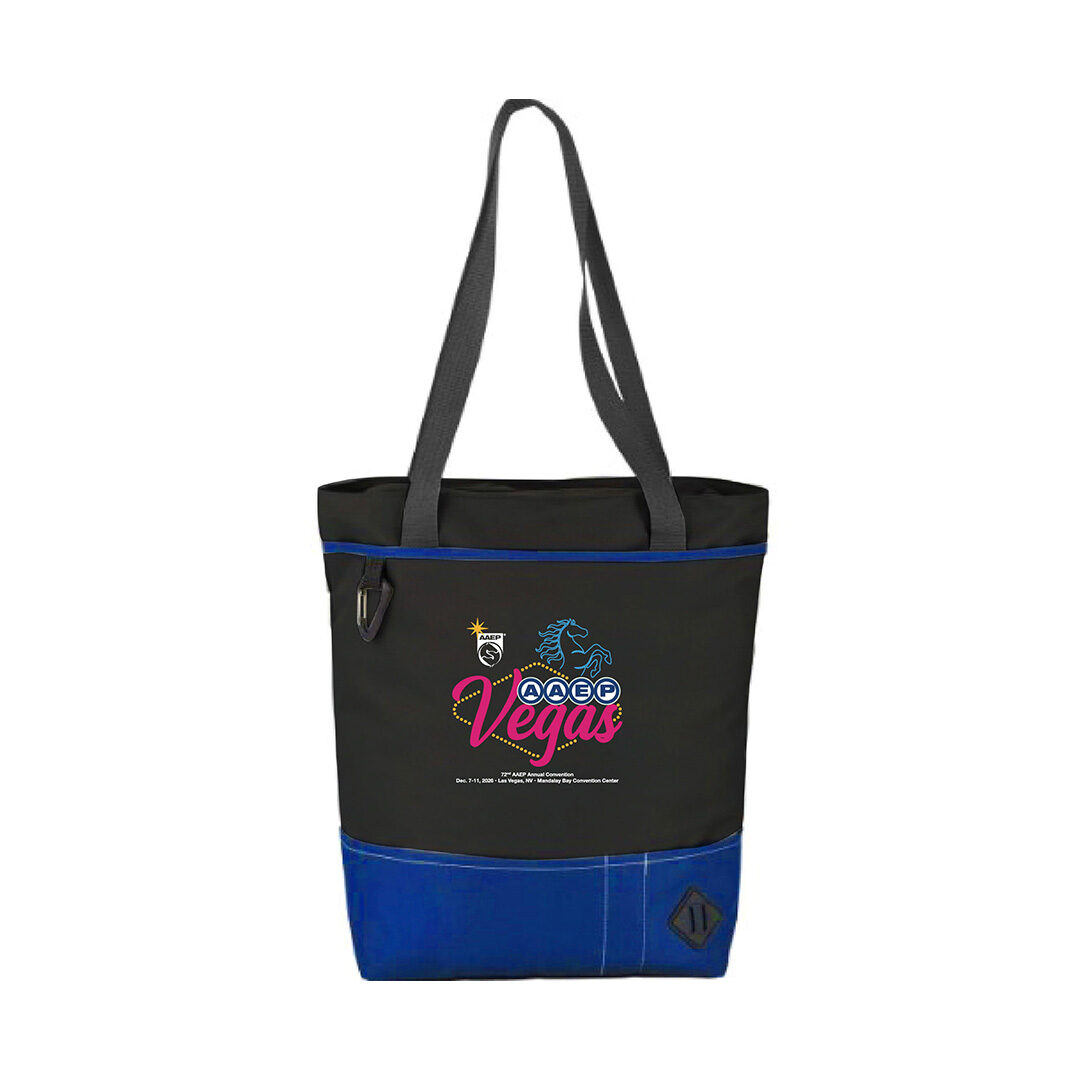 2026 AAEP Convention_swag bag artwork mockup